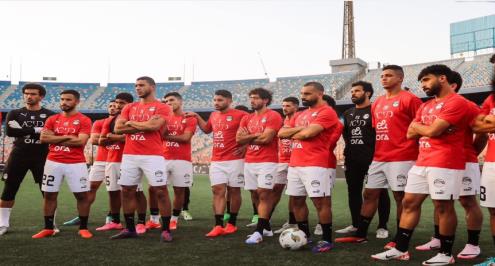 تشكيل منتخب مصر.. الشناوي أساسيًا.. وصلاح يقود الهجوم أمام بوركينا فاسو